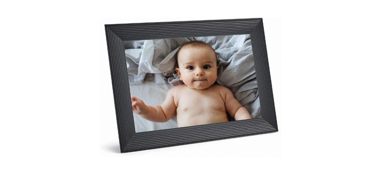 Best Aura Carver Luxe HD Smart Digital Photo Frame