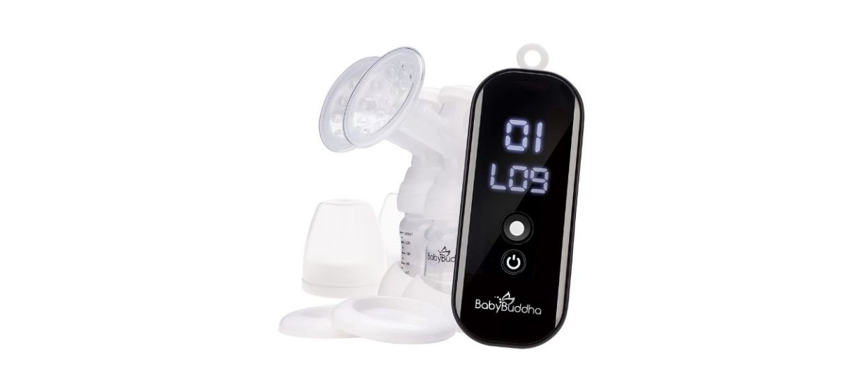 Best BabyBuddha Portable and Compact Breast Pump