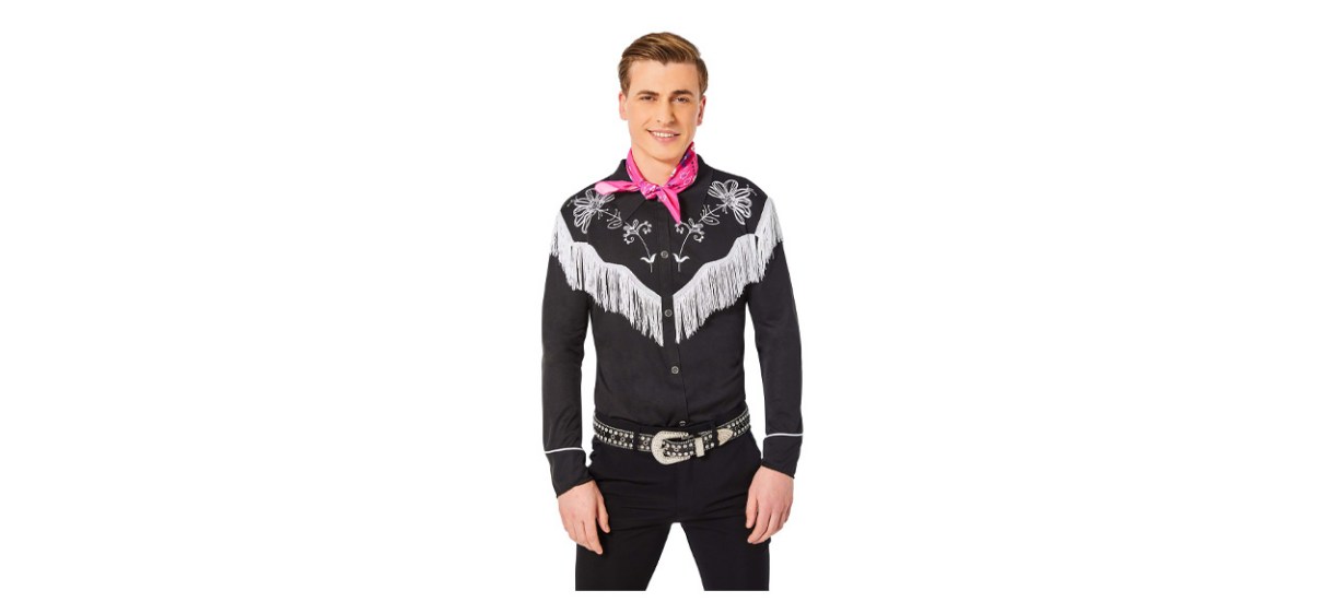 Best Barbie Movie Men's Ken Cowboy Costume