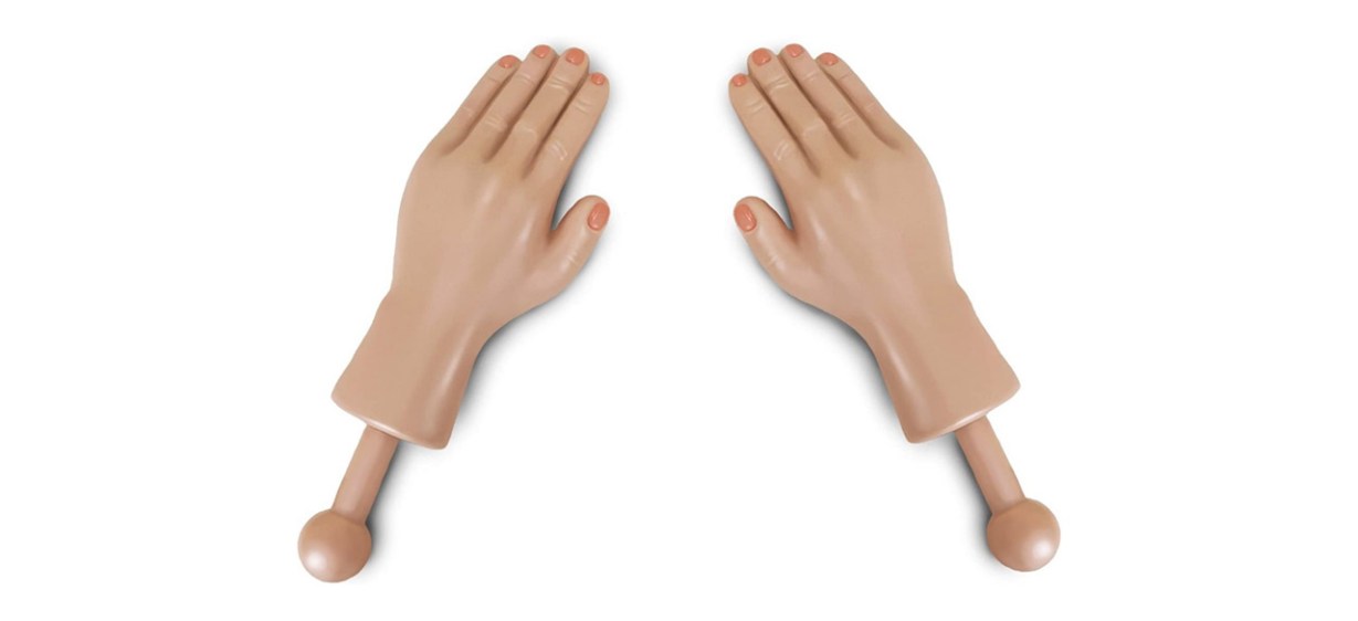 Best BigMouth Inc. Tiny Hands Toy on white background