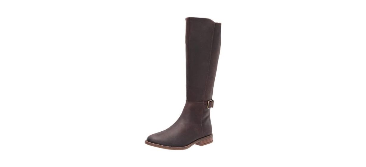 Best Clarks Camzin Branch Knee High Boot