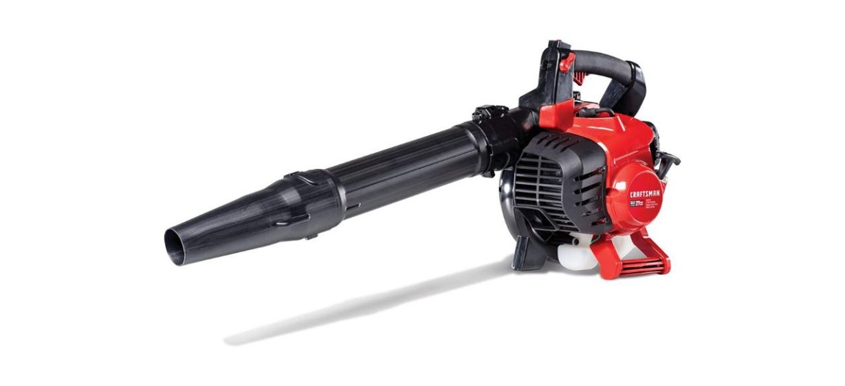 Best Craftsman Gas-Powered Leaf Blower with Vacuum Kit