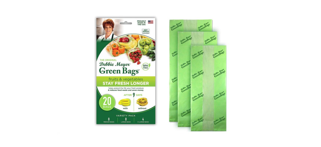 best Debbie Meyer GreenBags 20-Pack