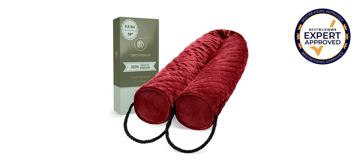 Best DecoRealm Under Door Draft Stopper