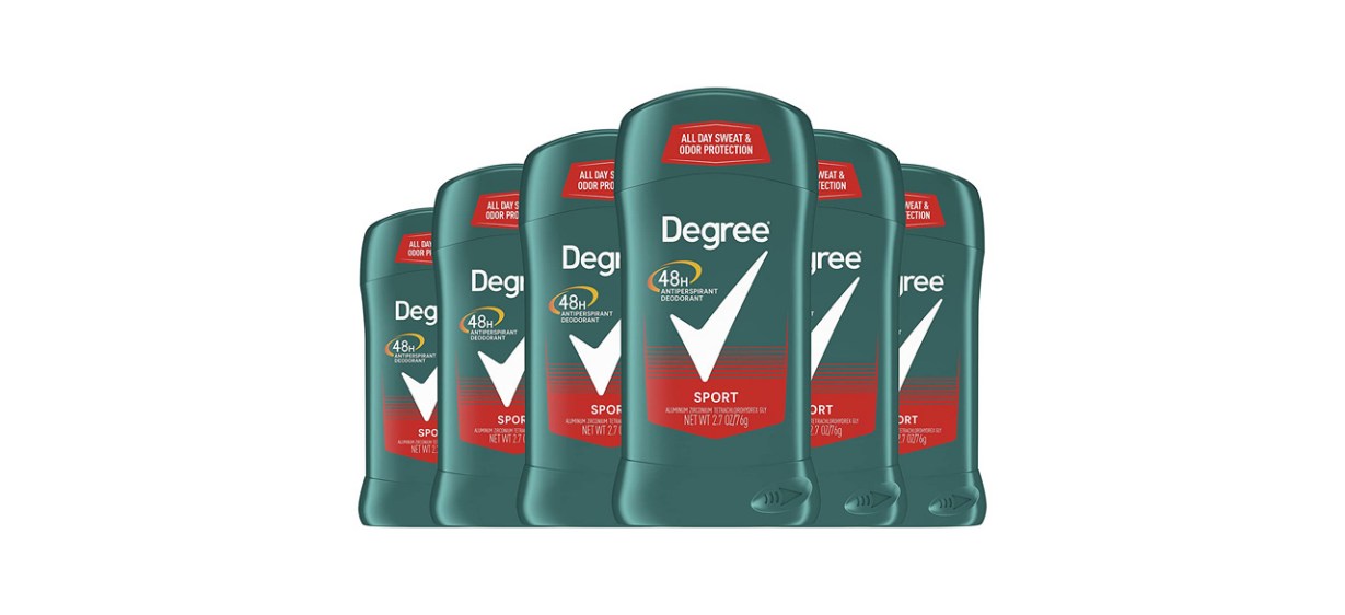 Best Degree 48-Hour Antiperspirant Deodorant