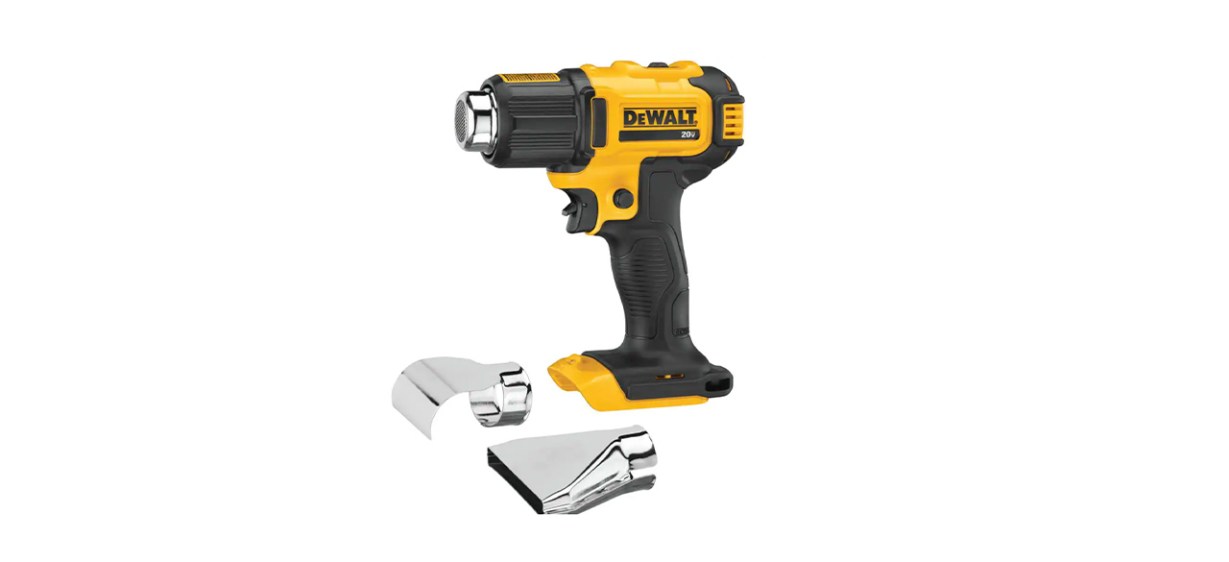 Best DeWalt 20-Volt Max Cordless Heat Gun