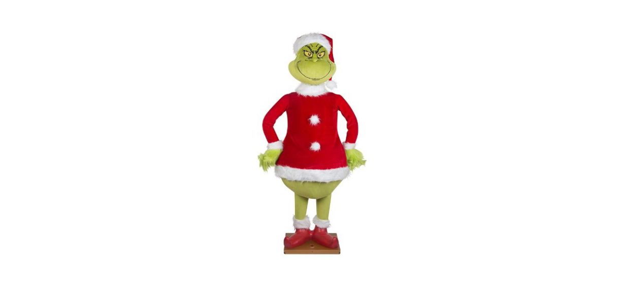 Best Dr Seuss Animated Grinch Christmas Animatronic