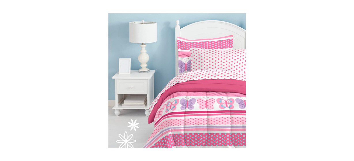 Dream Factory Comforter Set