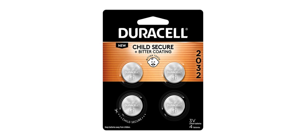 Best Duracell CR2032 3V Lithium Batteries