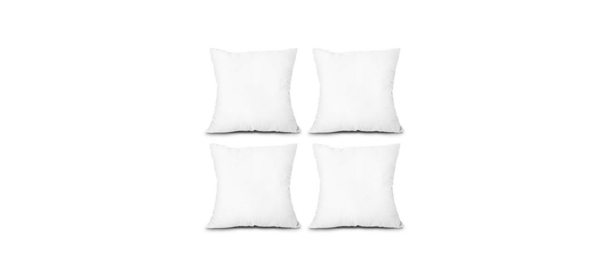 Best EDOW Throw Pillow Inserts