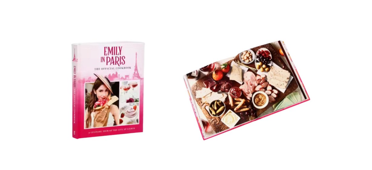 Best Emily in Paris The Official Cookbook Best Emily in Paris The Official Cookbook