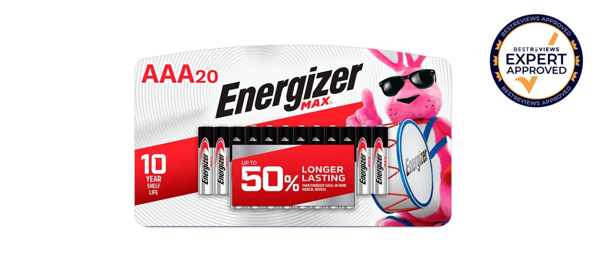 Best Energizer MAX AAA Batteries (20-Pack)
