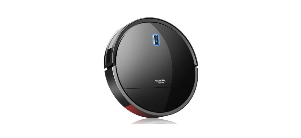 Enther - How cool is this!! The Enther Robot Vacuum can recognize when the  battery is running low and automatically returns to charge itself.