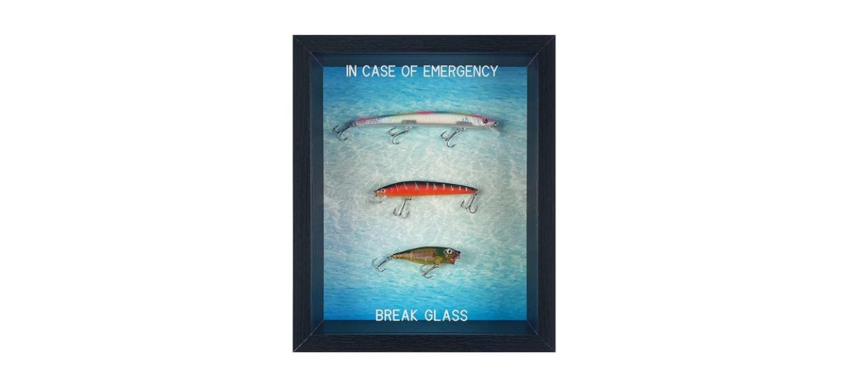 Break Glass Gifts Funny In Case of Emergency Fishing Gift
