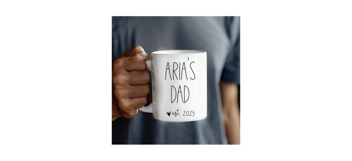 YaGottaLoveItDesigns New Dad Mug