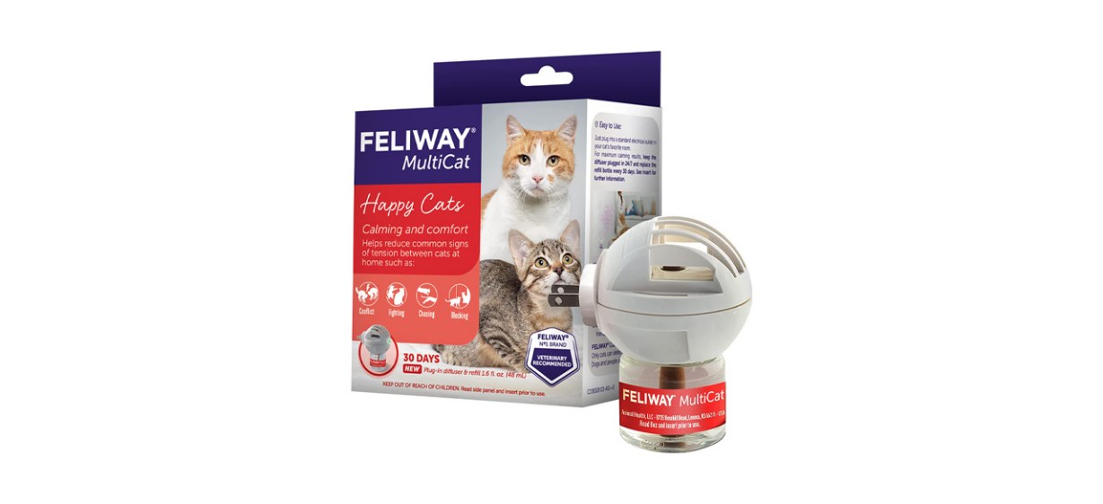 Best Feliway Multi-Cat Diffuser