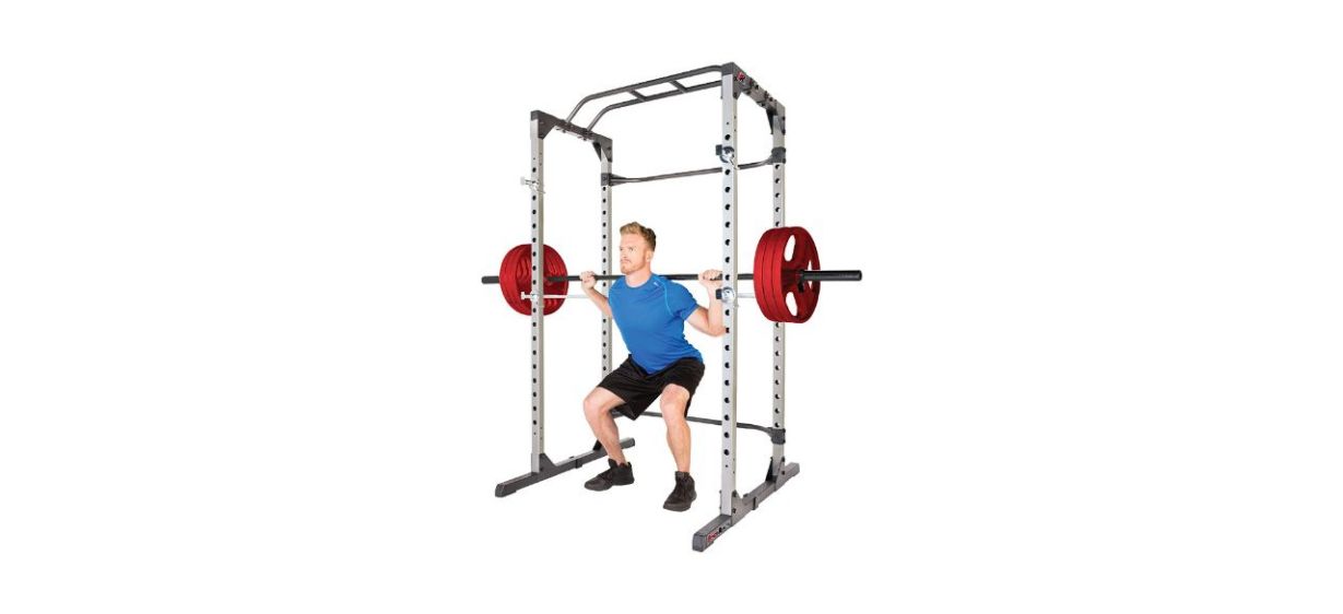 Best Fitness Reality 810XLT Super Max Power Cage