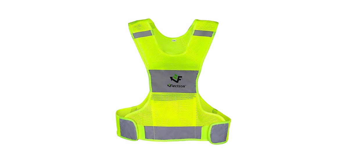 Best Flectson Reflective Running Vest