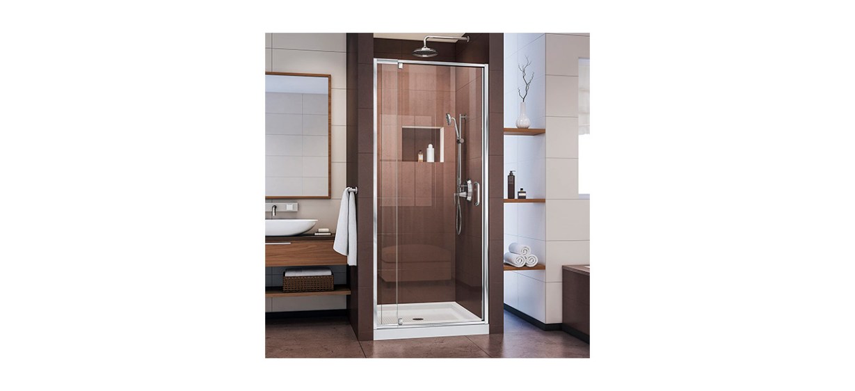 Best Flex Semi-Frameless Pivot Shower Door