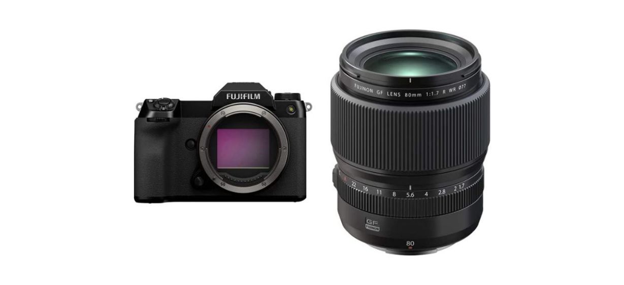 Best Fujifilm GFX 100S With Fujinon GF 80mm F1.7 Lens 