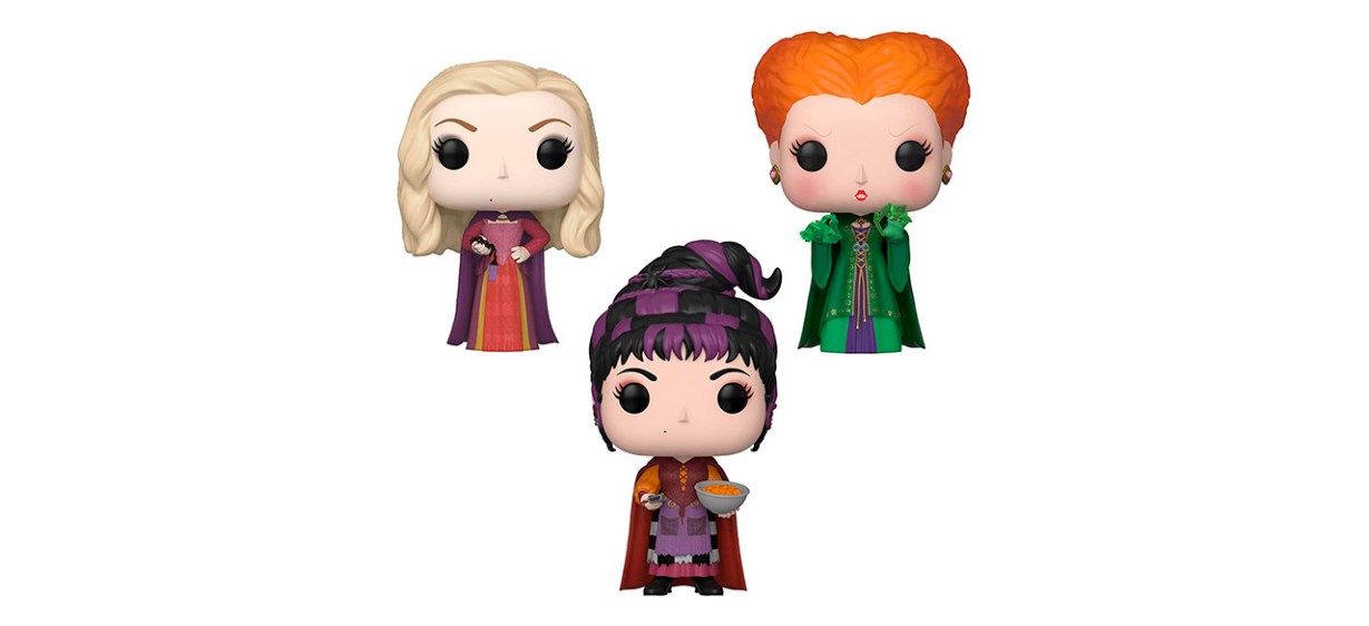 Best Funko Disney Pop Hocus Pocus Collectors Set Best Funko Disney Pop Hocus Pocus Collectors Set