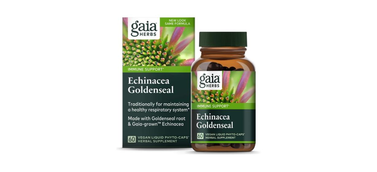 Best Gaia Herbs Echinacea Goldenseal
