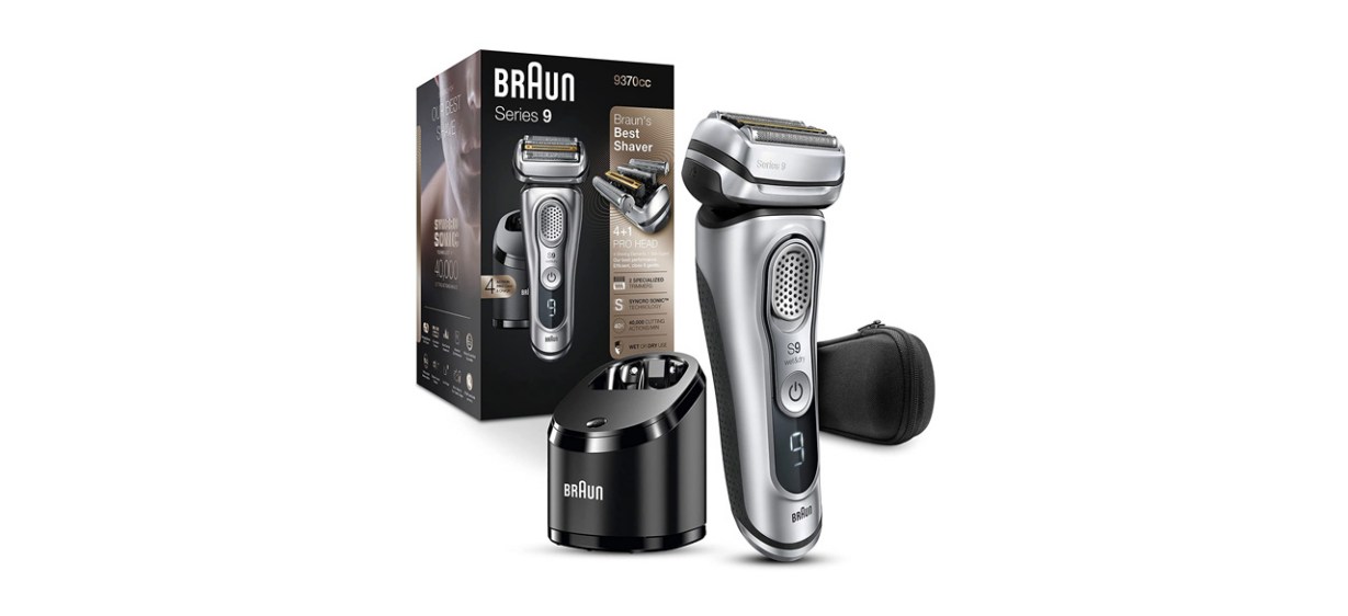 Braun Series 9 Electric Shaver Braun Series 9 Electric Shaver
