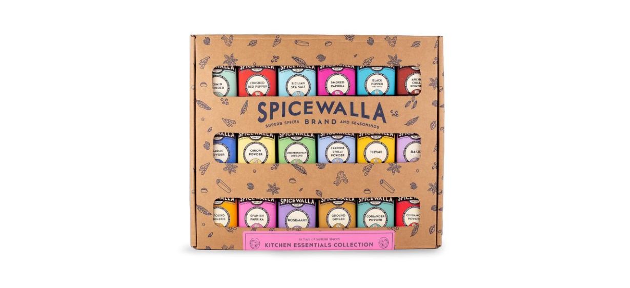 Spicewalla Kitchen Essentials Spices and Seasonings Set