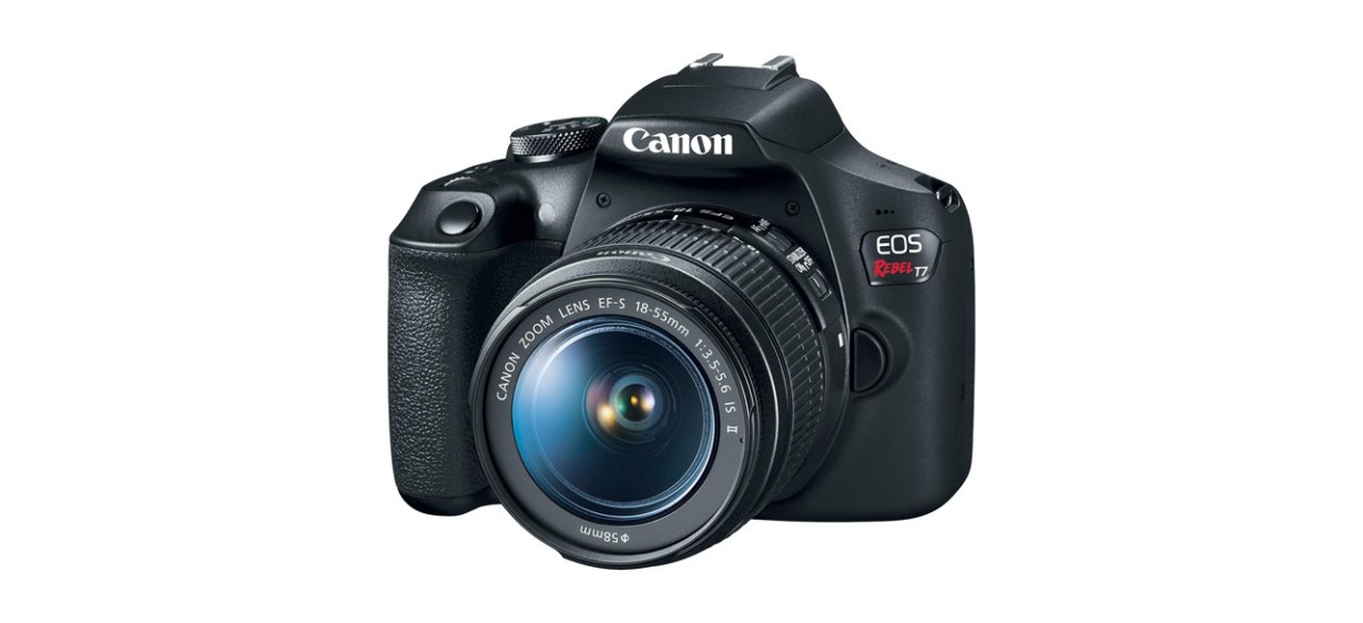 Canon EOS Rebel T7 DSLR Camera Canon EOS Rebel T7 DSLR Camera