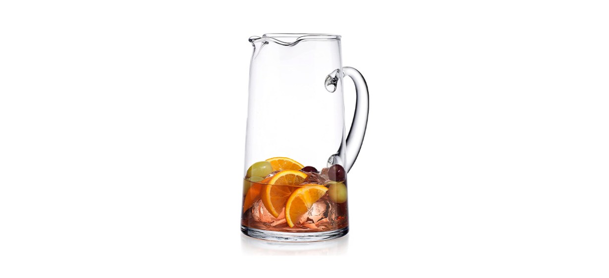 Best Glaver's Glass Water Pitcher