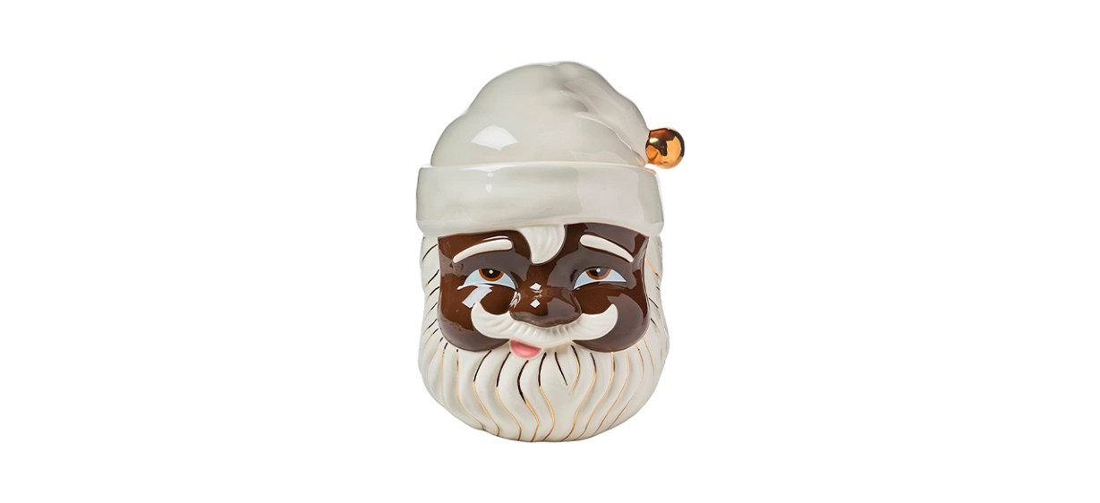 Best Glitterville Papa Noel Cookie Jar