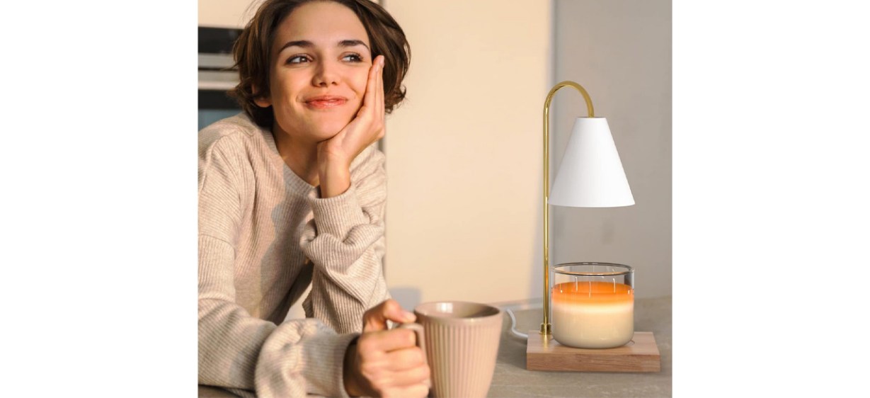 Cozyberry Esencial Candle Warmer