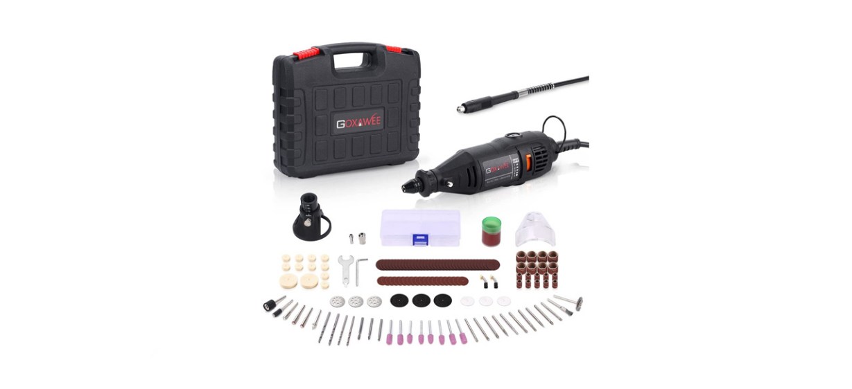 best Goxawee Rotary Tool Kit
