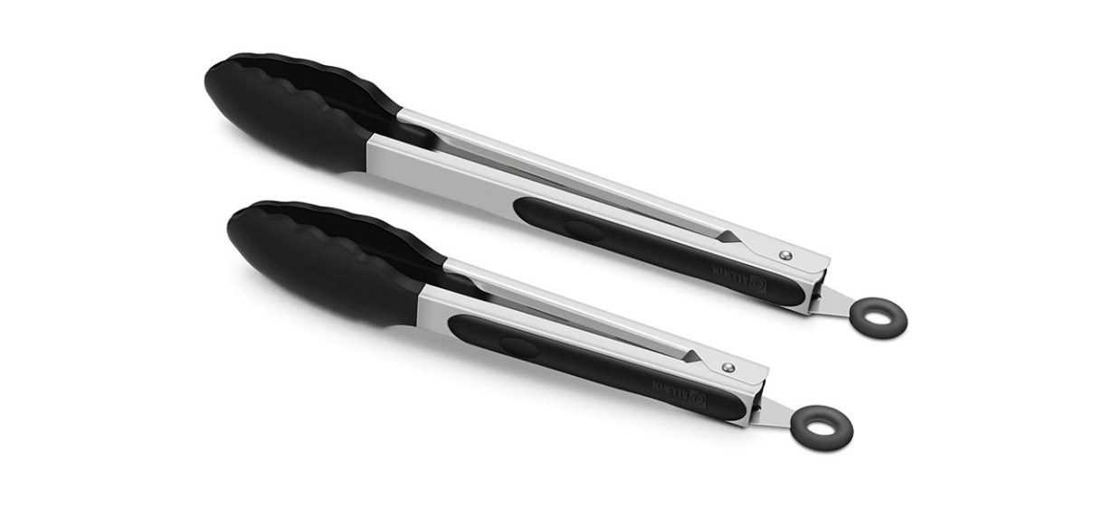 Allwin-Houseware Premium Silicone Tongs