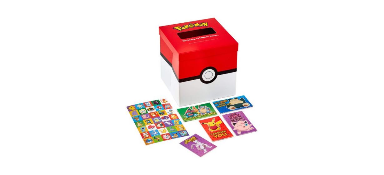 Hallmark Pokemon Valentine’s Day Mailbox