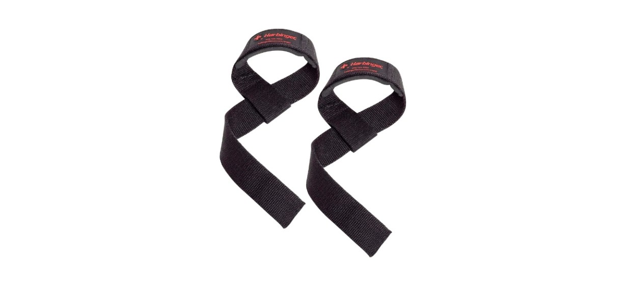 Best Harbinger Classic Cotton Lifting Straps