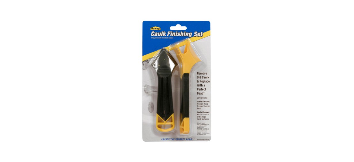 Best Homax Two-piece Caulk Remover and Caulk Finisher Tool Kit