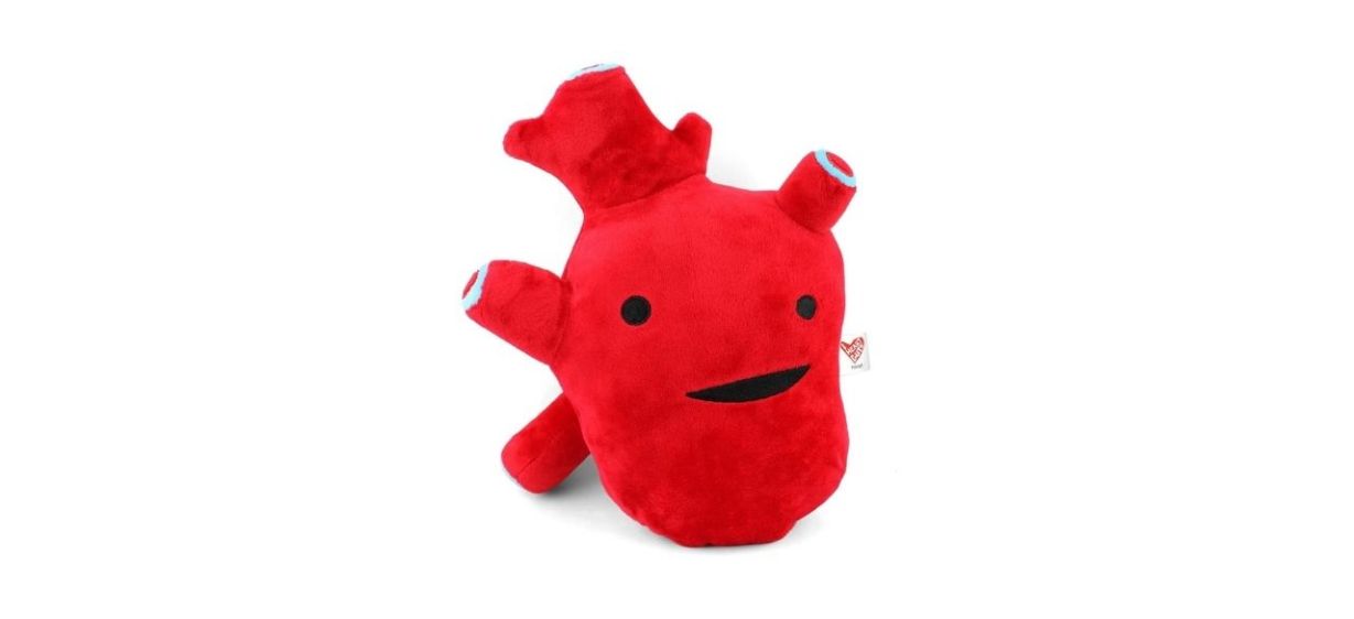 I Heart Guts Plush Human Heart