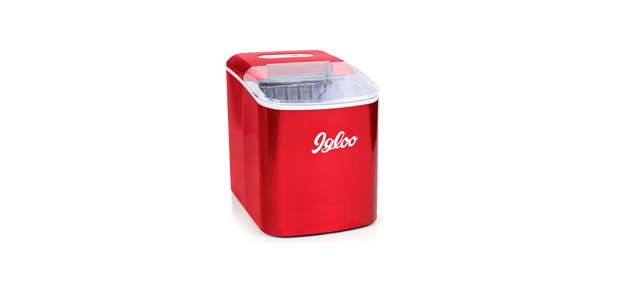 Best Igloo Electric Countertop Ice Maker