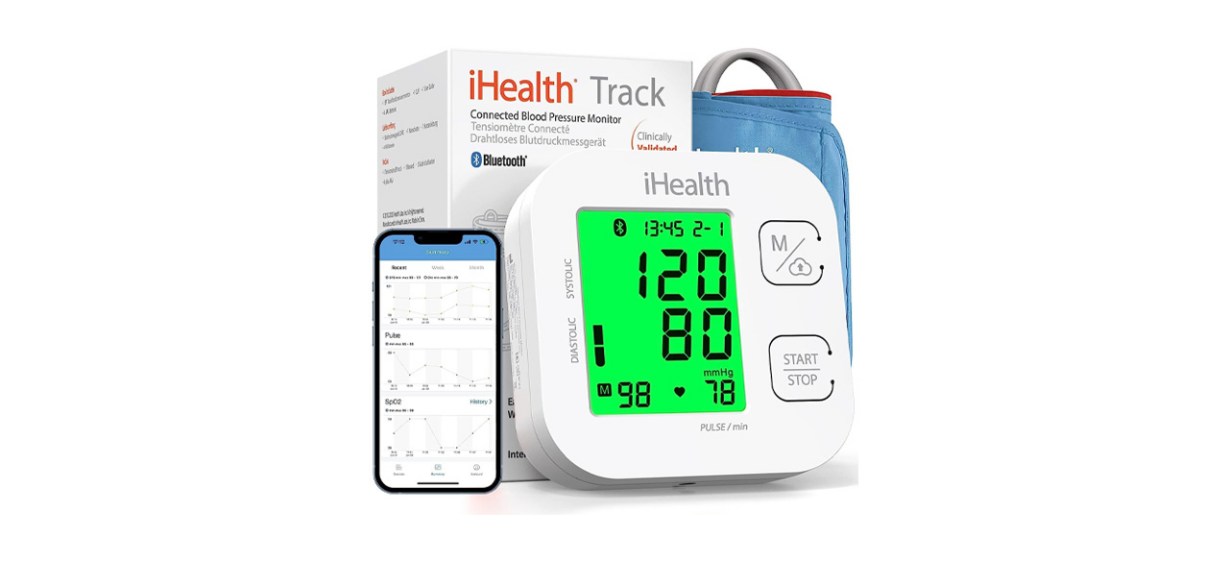 iHealth Track Blood Pressure Monitor 