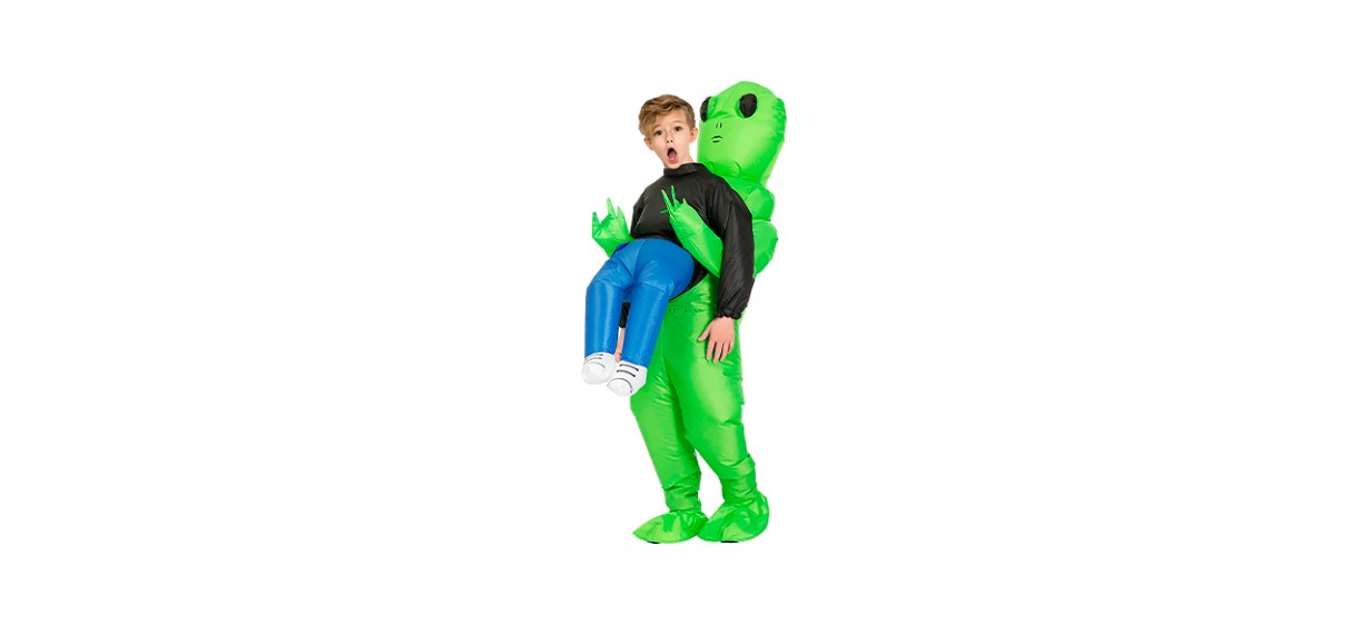Best Inflatable Alien Costume