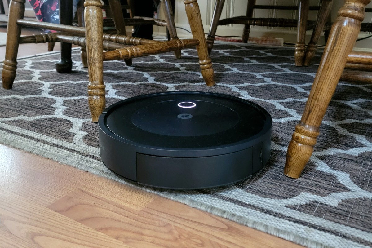 Irobot for carpet and clearance hardwood