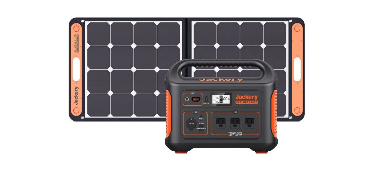 Best Jackery Solar Generator 1000