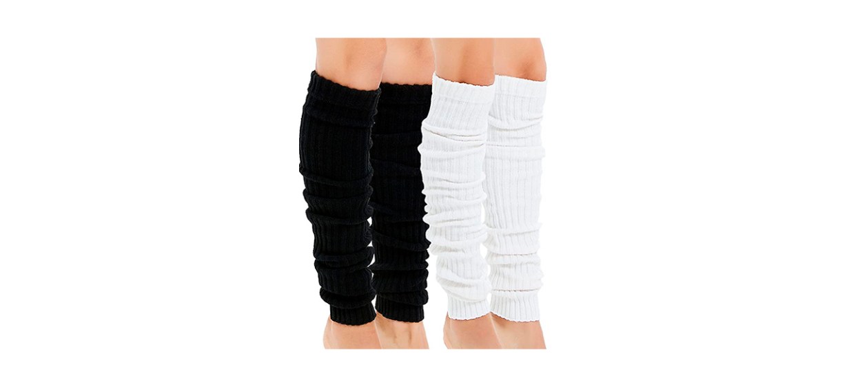Best Kayhoma Extra-Soft Over-the-Knee Leg Warmers