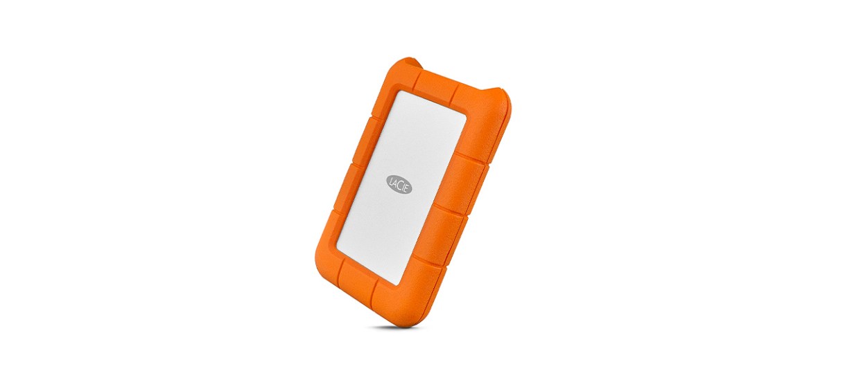 Best LaCie Rugged USB-C 1TB External Hard Drive