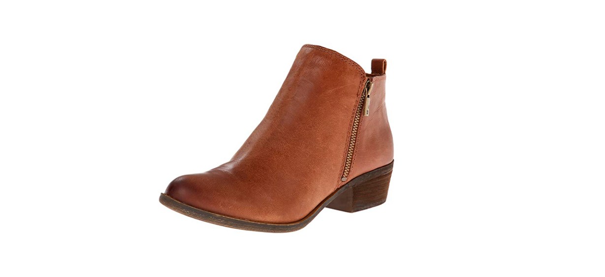 Best Lucky Brand Womens Basel Ankle Bootie
