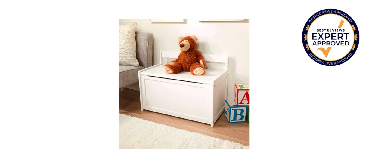 Best Melissa &amp; Doug White Wooden Toy Chest