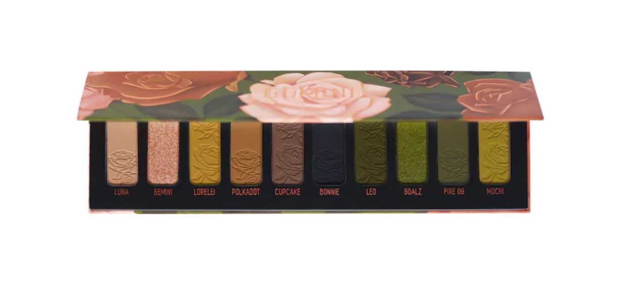 Best Melt Cosmetics Gemini Eyeshadow Palette 1 