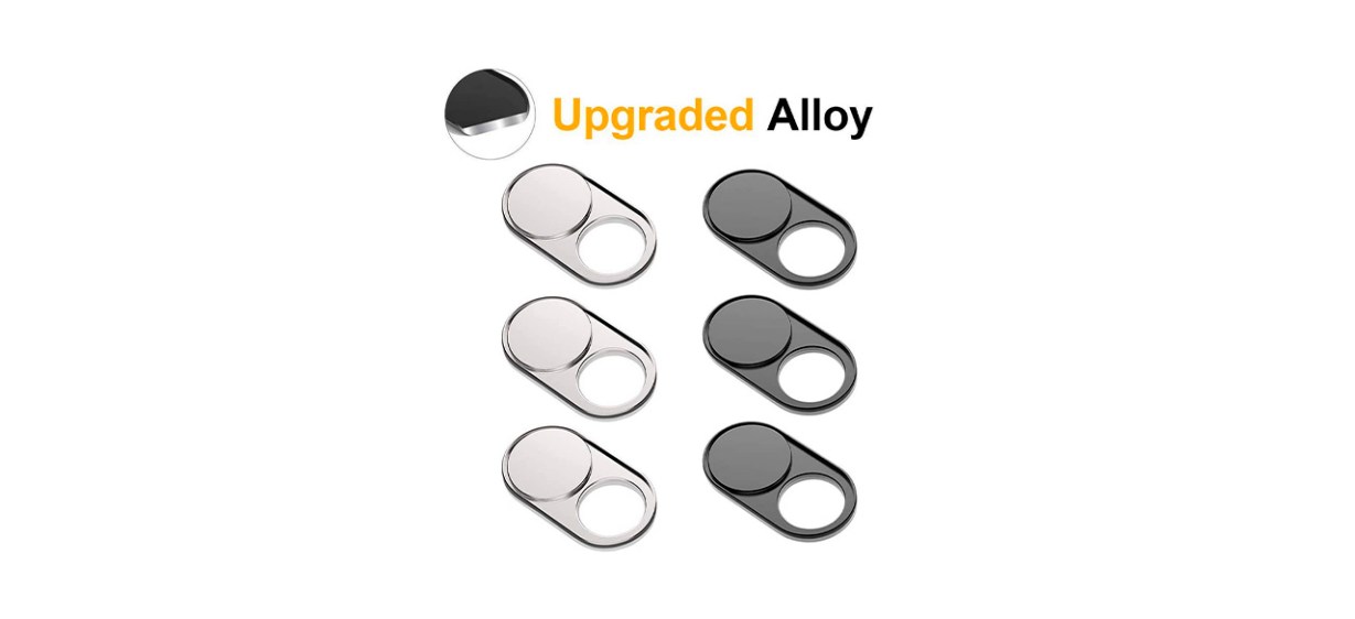 Best Metal Magnetic Sliding Web Camera Cover