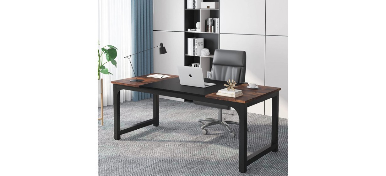 Best Tribesigns Executive Desk